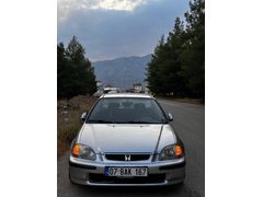 Galeriden Honda Civic 1.6 i ES 1998 Model Antalya