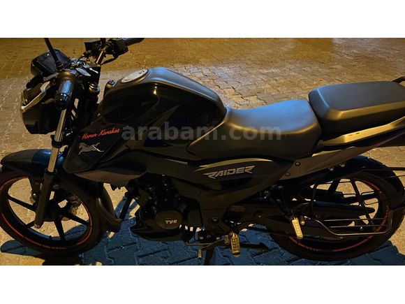 Sahibinden TVS Raider 125 