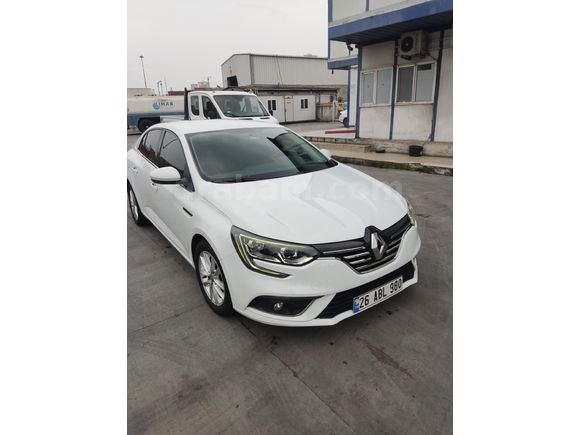 Sahibinden Renault Megane 1.5 dCi Touch 2016 Model
