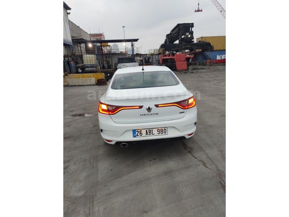 Sahibinden Renault Megane 1.5 dCi Touch 2016 Model