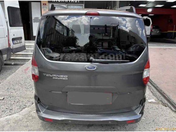 2016 Courier 1.6 TDCi Titanium Plus 