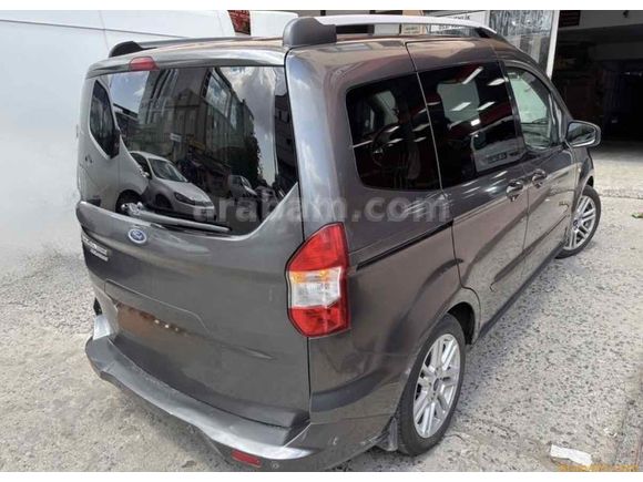 2016 Courier 1.6 TDCi Titanium Plus 