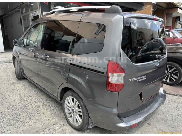 2016 Courier 1.6 TDCi Titanium Plus 