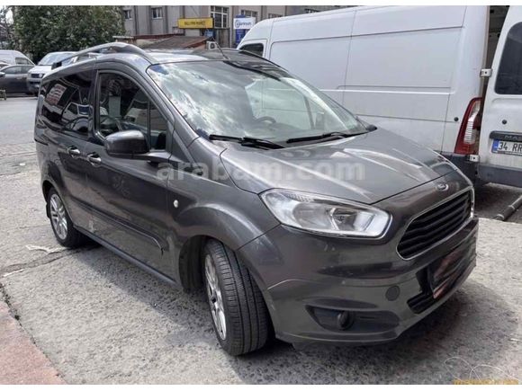 2016 Courier 1.6 TDCi Titanium Plus 