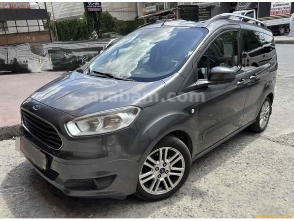 2016 Courier 1.6 TDCi Titanium Plus 