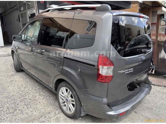 2016 Courier 1.6 TDCi Titanium Plus 