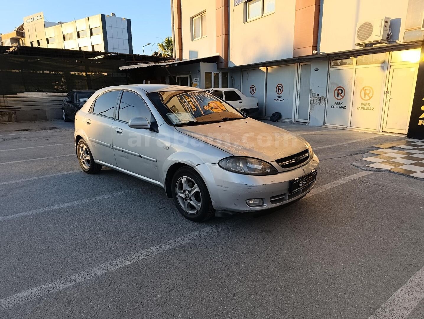 Galeriden Chevrolet Lacetti 1.6 SX 2004 Model İzmir 292.000 km Gri (Gümüş) 1