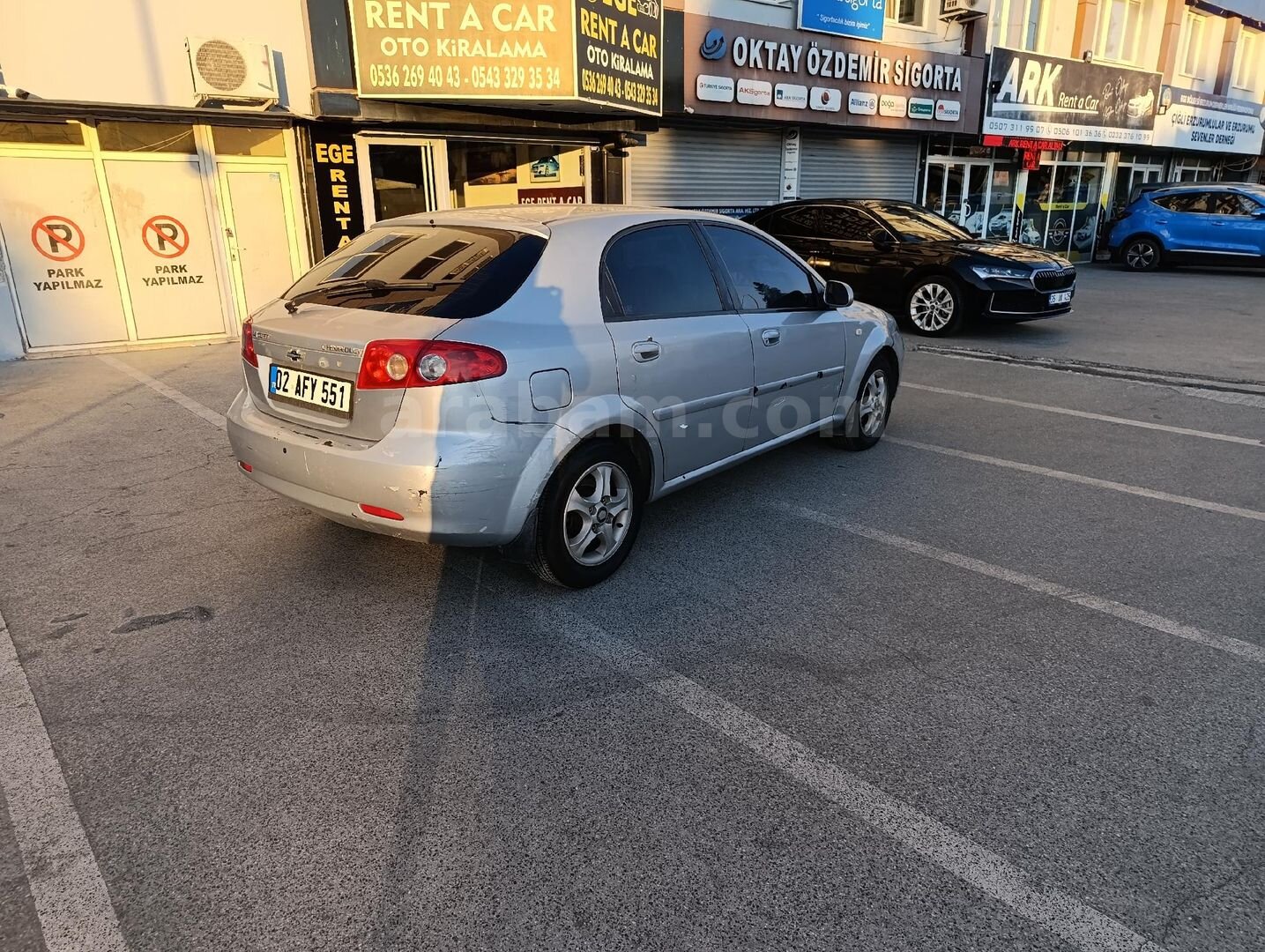 Galeriden Chevrolet Lacetti 1.6 SX 2004 Model İzmir 292.000 km Gri (Gümüş) 2