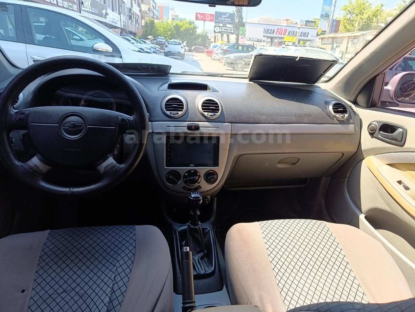 Galeriden Chevrolet Lacetti 1.6 SX 2004 Model İzmir 292.000 km Gri (Gümüş) 5