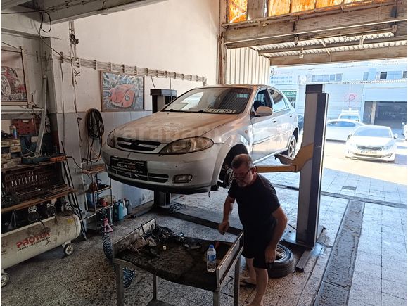 LACETTİ TEMİZ BAKIMLI TAKAS OLUR