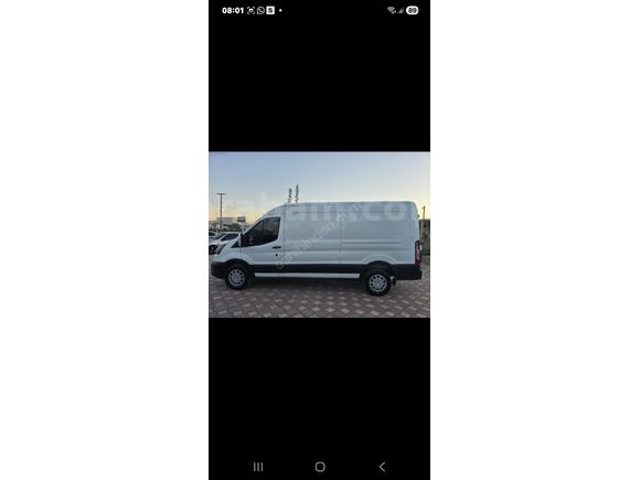 Aynacılar Otomotiv den Ford Transit 350 L 2022 Model Hatay