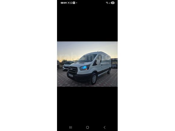 Aynacılar Otomotiv den Ford Transit 350 L 2022 Model Hatay