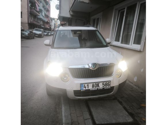 Sahibinden Skoda Yeti 1.2 TSI Elegance 2012 Model