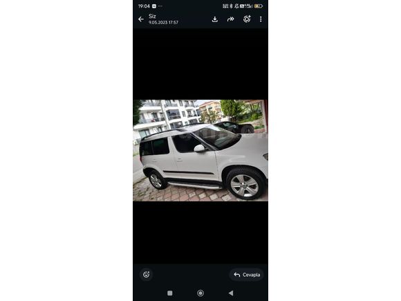 Sahibinden Skoda Yeti 1.2 TSI Elegance 2012 Model