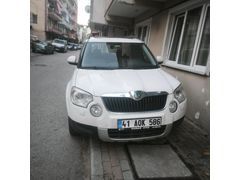 Sahibinden Skoda Yeti 1.2 TSI Elegance 2012 Model