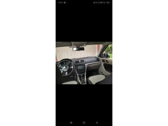 Sahibinden Skoda Yeti 1.2 TSI Elegance 2012 Model