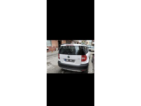 Sahibinden Skoda Yeti 1.2 TSI Elegance 2012 Model