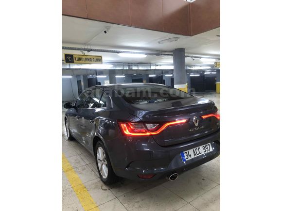 Sahibinden Renault Megane 1.5 dCi Touch  2017 Model Gri (titanyum)