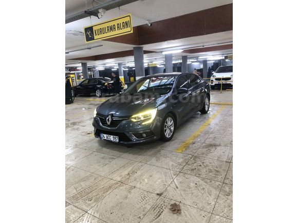 Sahibinden Renault Megane 1.5 dCi Touch  2017 Model Gri (titanyum)
