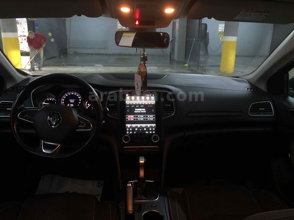 Sahibinden Renault Megane 1.5 dCi Touch  2017 Model Gri (titanyum)