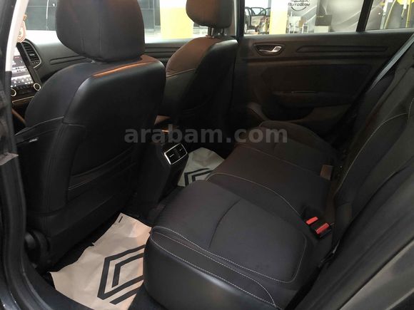 Sahibinden Renault Megane 1.5 dCi Touch  2017 Model Gri (titanyum)