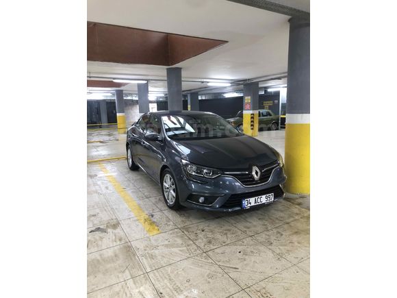 Sahibinden Renault Megane 1.5 dCi Touch  2017 Model Gri (titanyum)