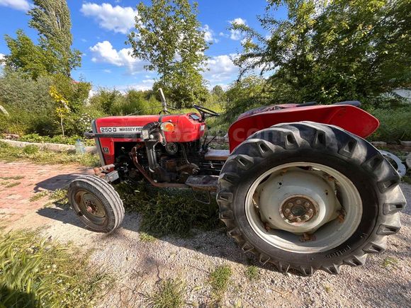 Sahibinden Massey Ferguson 250 Gold 