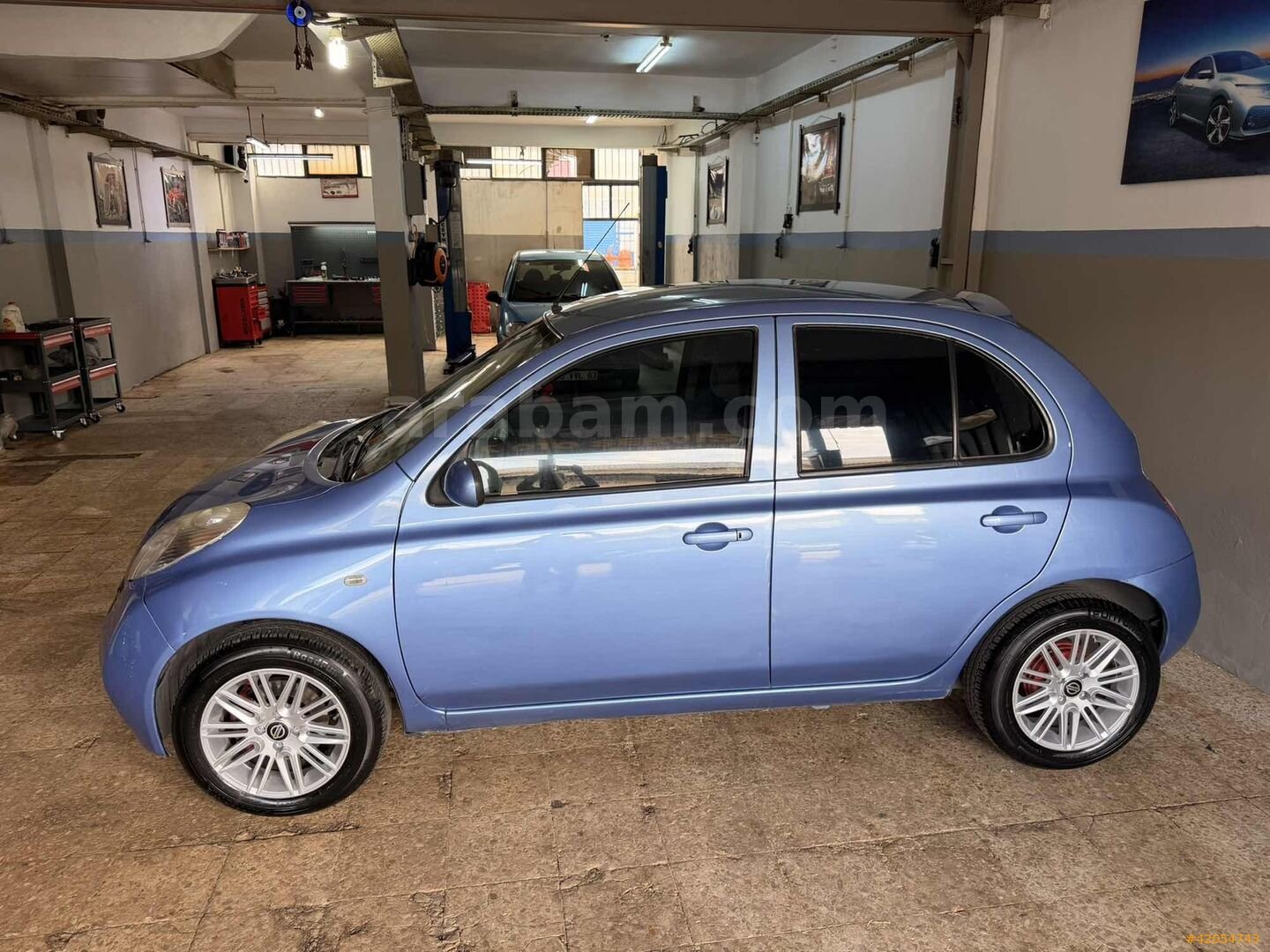 Galeriden Nissan Micra 1.2 Tekna 2004 Model İzmir 291.000 km Mavi 7