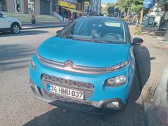 Sahibinden Citroen C3 1.2 PureTech Shine 2020 Model  120 km Mavi
