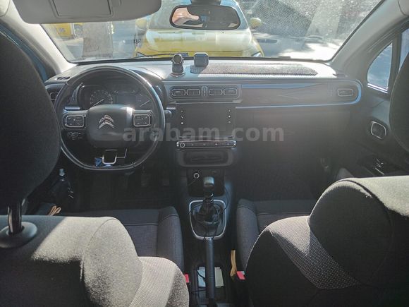 Sahibinden Citroen C3 1.2 PureTech Shine 2020 Model  120 km Mavi