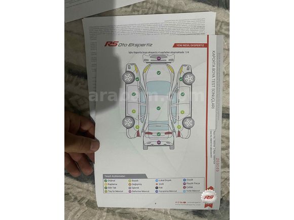 Sahibinden Hyundai Accent Blue 1.6 CRDI Mode Plus 2013 Model 