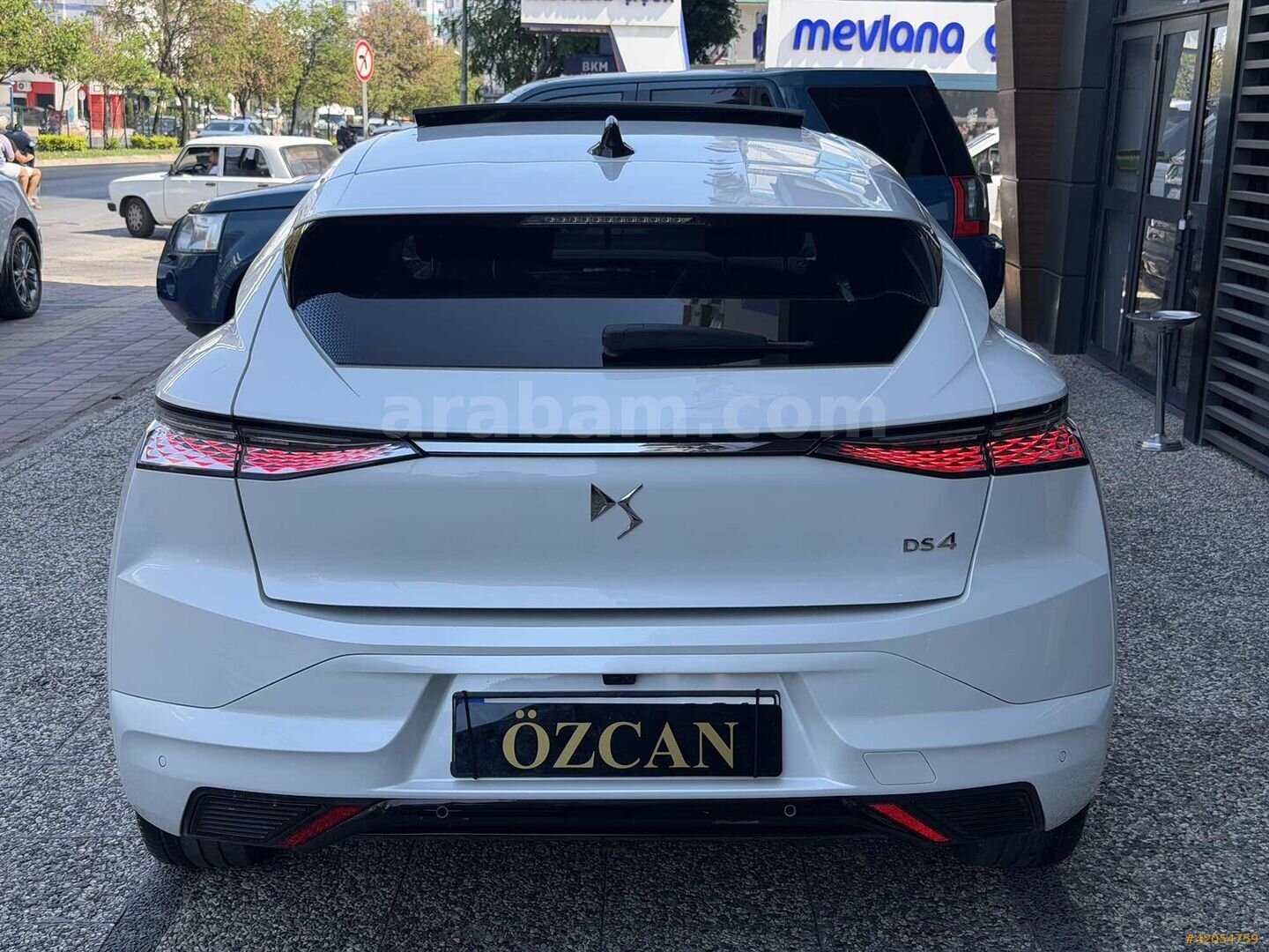 Galeriden DS Automobiles DS4 1.2 PureTech Pallas 2024 Model Antalya 45.000 km Beyaz 7
