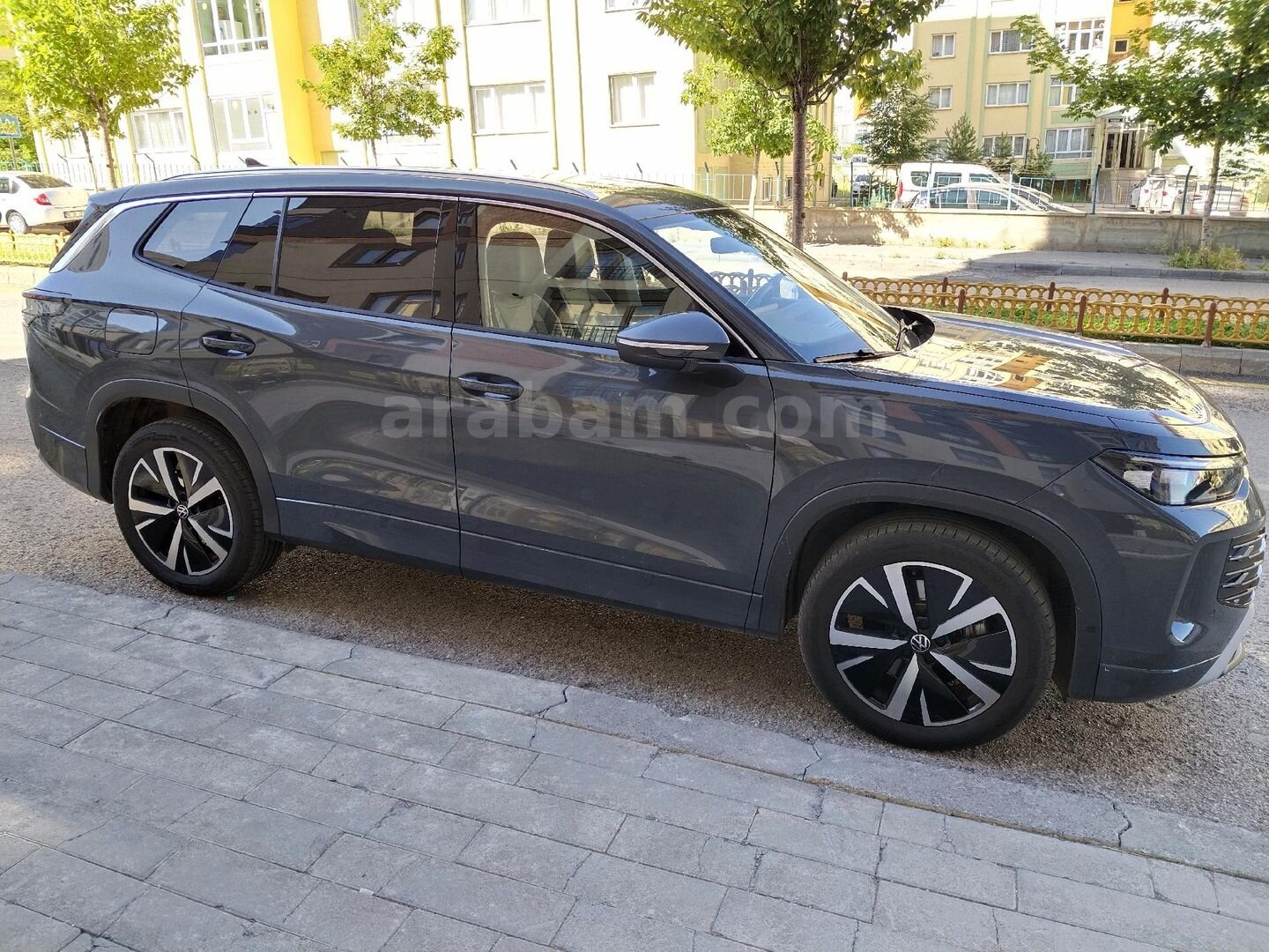 Sahibinden Volkswagen Tayron 1.5 e-TSI Elegance 2025 Model Erzurum 11.000 km Gri 6