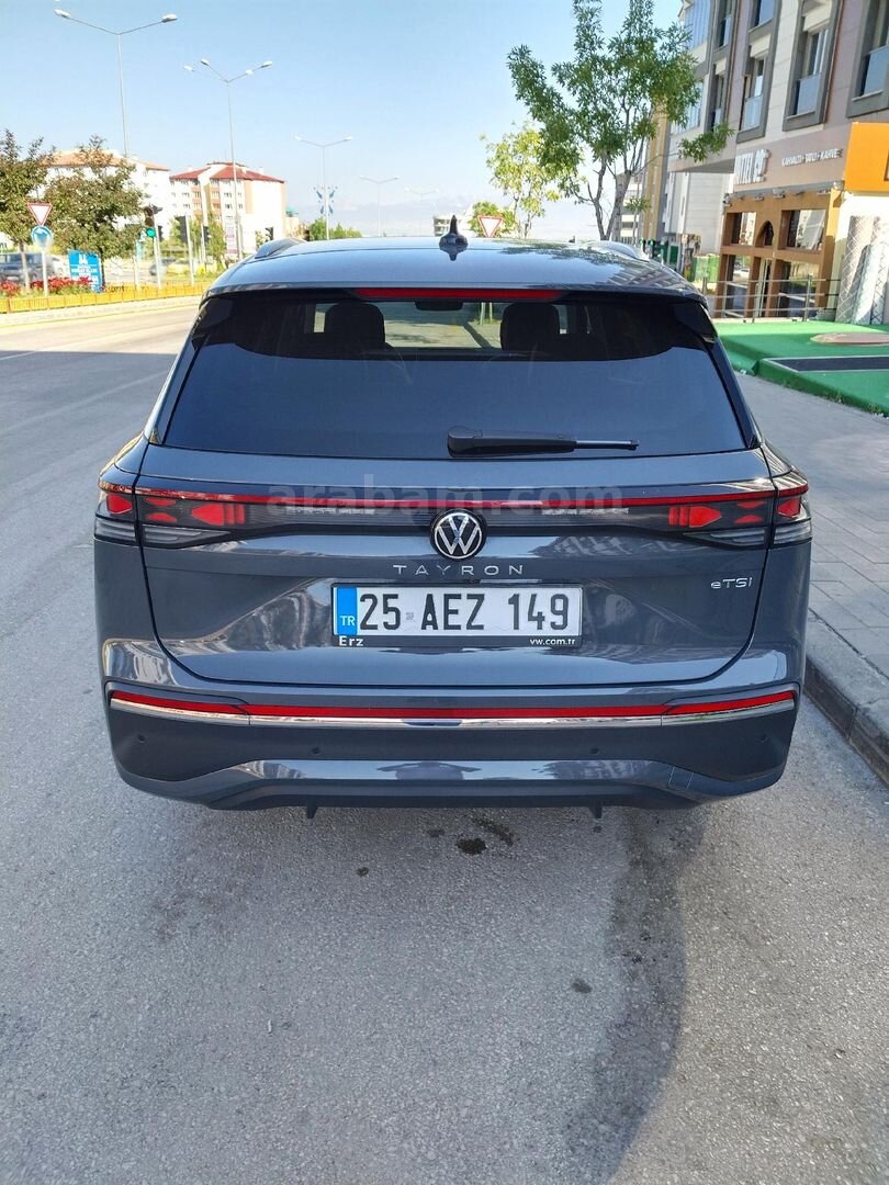 Sahibinden Volkswagen Tayron 1.5 e-TSI Elegance 2025 Model Erzurum 11.000 km Gri 7