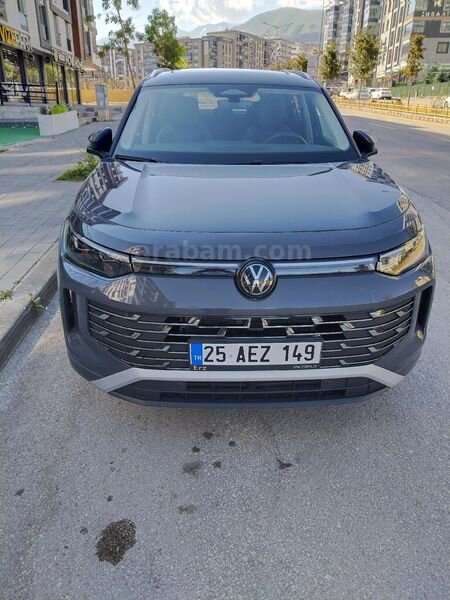 Sahibinden Volkswagen Tayron 1.5 e-TSI Elegance 2025 Model Erzurum 11.000 km Gri