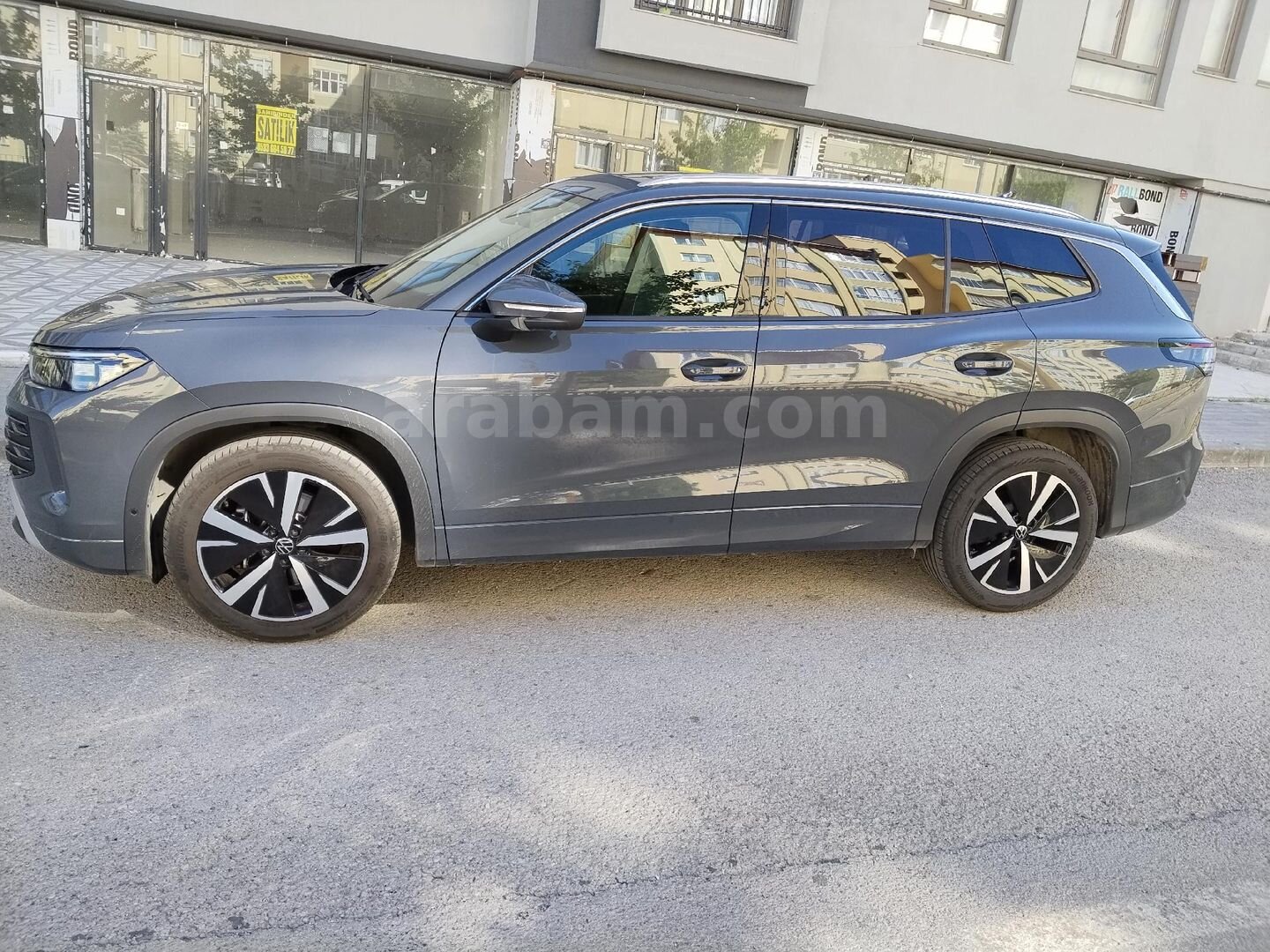 Sahibinden Volkswagen Tayron 1.5 e-TSI Elegance 2025 Model Erzurum 11.000 km Gri 5