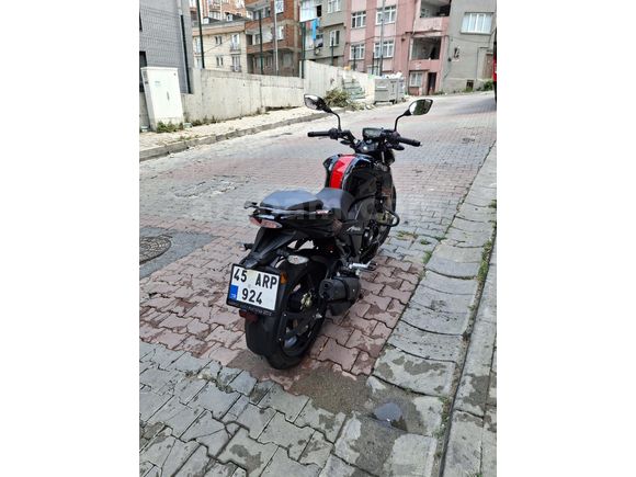 Sahibinden Garaj Motoru TVS Apache RTR 200