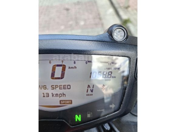 Sahibinden Garaj Motoru TVS Apache RTR 200