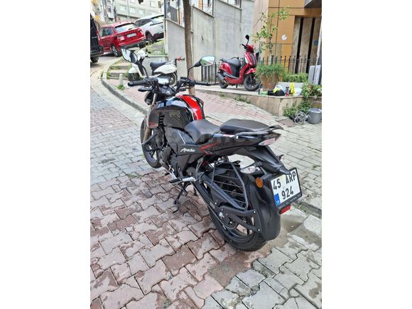 Sahibinden Garaj Motoru TVS Apache RTR 200