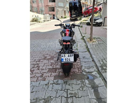 Sahibinden Garaj Motoru TVS Apache RTR 200