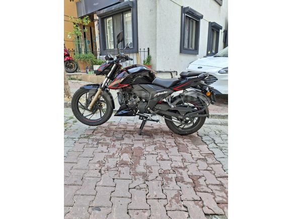 Sahibinden Garaj Motoru TVS Apache RTR 200