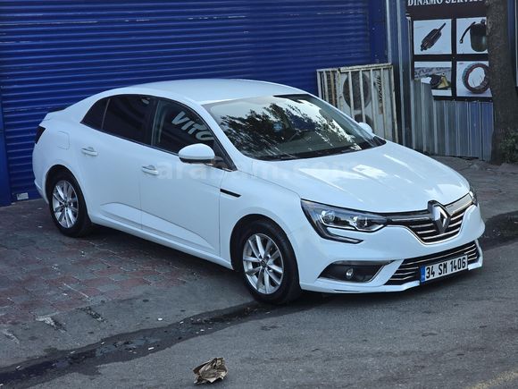 Sahibinden Renault Megane 1.5 dCi Touch 2017 Model