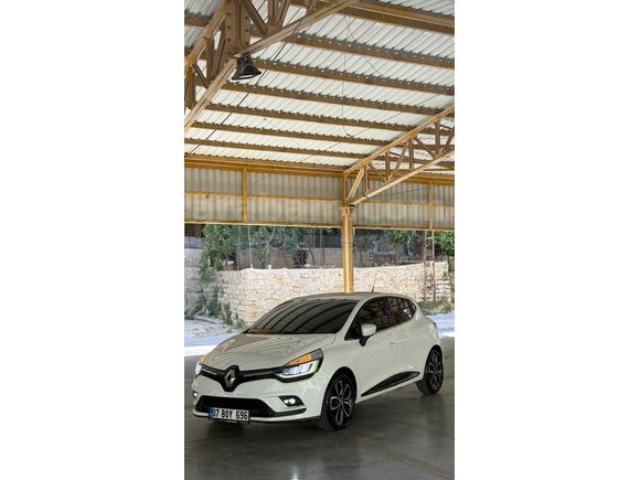Sahibinden Renault Clio 1.5 dCi Icon 2017 Model 