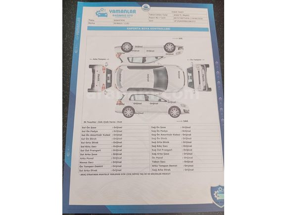 Sahibinden Renault Clio 1.0 SCe Joy 2020 Model Tokat