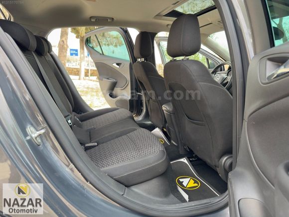 NAZAR'DAN 2016 Opel Astra 1.4 T Dynamic Otomatik Vites Boyasız