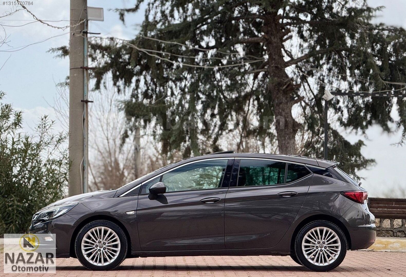Galeriden Opel Astra 1.4 T Dynamic 2016 Model Adıyaman 90.000 km Gri 5