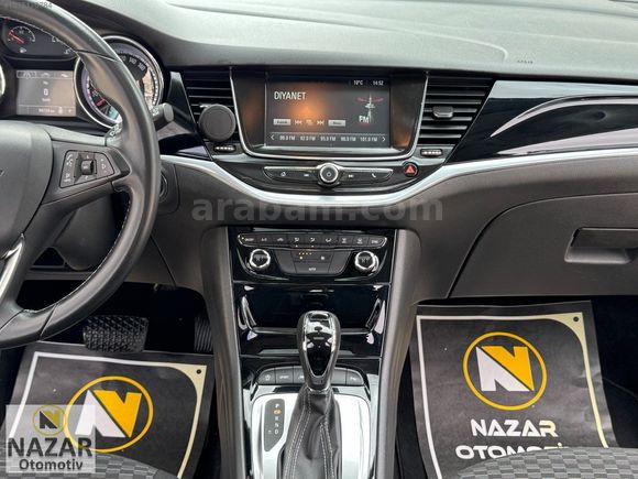 NAZAR'DAN 2016 Opel Astra 1.4 T Dynamic Otomatik Vites Boyasız
