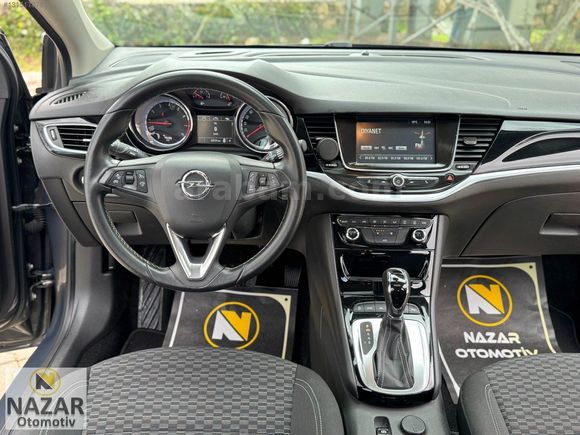 NAZAR'DAN 2016 Opel Astra 1.4 T Dynamic Otomatik Vites Boyasız