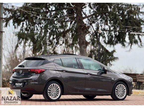 NAZAR'DAN 2016 Opel Astra 1.4 T Dynamic Otomatik Vites Boyasız