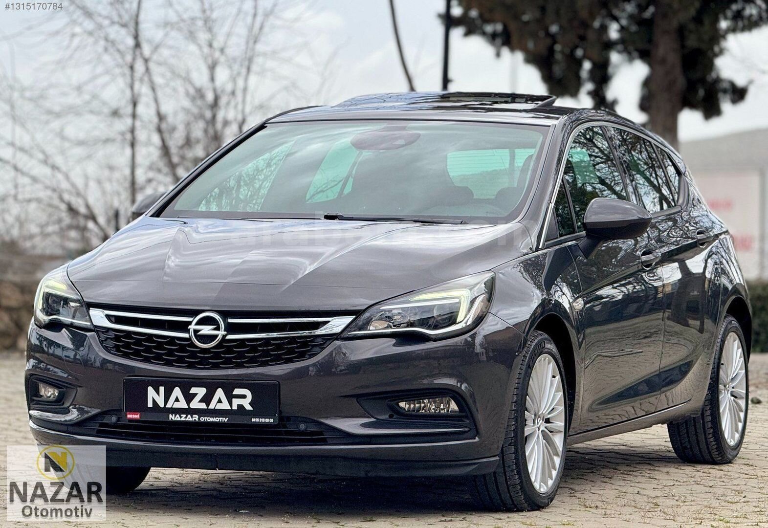 Galeriden Opel Astra 1.4 T Dynamic 2016 Model Adıyaman 90.000 km Gri 3